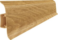 Põrandaliist VOX SMART FLEX 543, 55 x 2500 mm, baroni tamm