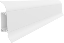 Põrandaliist Vox Izzi, 250 x 5,5 x 2,1 cm, valge (113)