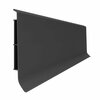 Põrandaliist Linela 415 Anthracite, 200 x 8 x 1,6 cm, PVC