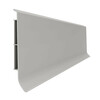 Põrandaliist Linela 414 Gray, 200 x 8 x 1,6 cm, plastik