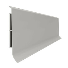 Põrandaliist Linela 414 Gray, 200 x 8 x 1,6 cm, plastik