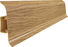 Põrandaliist Vox SMART FLEX, 2,5 m, tume tamm (08)