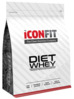 Iconfit Diet Whey, maasika maitsega, 1 kg