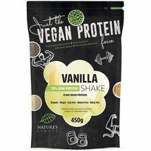 Nature's Finest taimne valgukokteil 70 prots., vanilje, 450 g