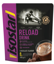 Isostar Sport Reload šokolaadimaitseline pulber, 450 g