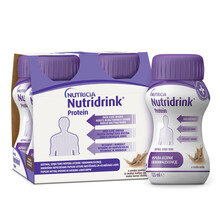 Nutridrink PROTEIN jook, moka kohvi maitsega, 125 ml, 4 tk
