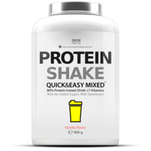 Dion Sportlab proteiinikokteil, šokolaadimaitseline, 900 g