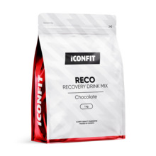 Iconfit Reco taastav jook, šokolaadimaitseline, 1 kg