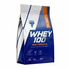 Valgupulber Trec Nutrition Whey 100 New Formula, Strawberry Cream, 700 g