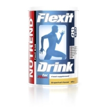 Nutrend Flexit Drink, 400 g, sidruni maitse