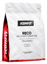 Iconfit Reco taastav jook, maasika, 1 kg