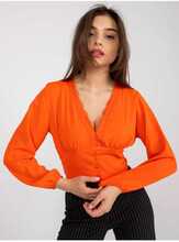 Pluus Italy Moda DHJ-BZ-15672.40, oranž