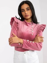 Pluus Italy Moda DHJ-BZ-6533A.44P, tumeroosa