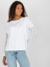 Pluus Rue Paris RV-BZ-7342.03, valge