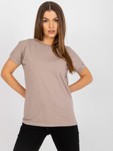 Pluus Rue Paris RV-BZ-7544.00, tume beež