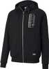 Dressipluus Puma Athletics Hooded, must