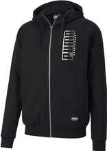 Dressipluus Puma Athletics Hooded, must