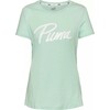 Pluus Puma Athletics Tee, roheline