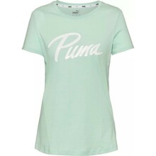 Pluus Puma Athletics Tee, roheline