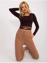 Pluus My Red Lips EM-BZ-782.95, tumepruun