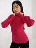 Pluus Rue Paris RV-BZ-5223.15, tume fuksia