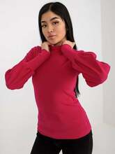 Pluus Rue Paris RV-BZ-5223.15, tume fuksia