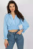 Pluus Italy Moda DHJ-BZ-13866.92P, helesinine