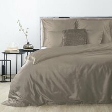 Voodipesukomplekt Eurofirany Nova3, PTH-33, 160 x 200 cm, 2 x 70 x 80 cm, 100 prots. puuvill, pruun