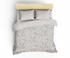 Voodipesukomplekt Mijolnir Lendell 129CTN3870, 200 x 220 cm, 4-osaline, valge/roheline