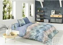 Voodipesukomplekt Pierre Cardin Scott, 150 x 230 cm, sinine