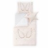 Beebi voodipesukomplekt Kalune Design Angel Wings, 60 x 90 cm, 5-osaline, roosa