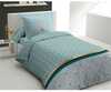 Voodipesukomplekt Home Linge Passion Louxor, 140 x 200 cm, 100 prots. puuvill, smaragdroheline