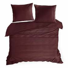 Voodipesukomplekt Eurofirany Elegant 1H, 220 x 200 cm, 3-osaline, bordoo