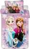 Beebi voodipesukomplekt Jerry Fabrics Frozen, 100 x 135 cm, 2-osaline, lilla