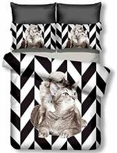 Voodipesukomplekt DecoKing Anilove, 155 x 220 cm, 2-osaline