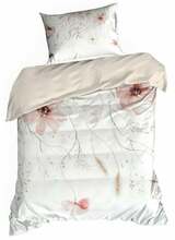 Voodipesukomplekt Eurofirany Premium 24, 140 x 200 cm, beež, 1 tk 70 x 80 cm