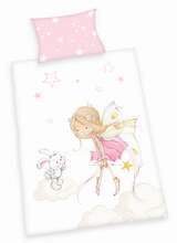Laste voodipesukomplekt Herding Little Fairy, 100 x 135 cm, 2-osaline