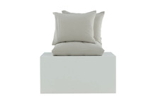 Voodipesukomplekt Venture Design Mila, 240 x 220 cm, helehall