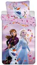 Laste voodipesukomplekt Jerry Fabrics Frozen Sky, 140 x 200 cm, 2-osaline