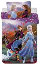 Beebi voodipesukomplekt Jerry Fabrics Frozen 2 Wind Baby, 100 x 135 cm