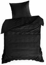 Voodipesukomplekt Eurofirany Elegant 1B, MH/POS/ELEGANT1B, 140 x 200 cm, 2-osaline, must