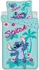 Laste voodipesukomplekt Jerry Fabrics Lilo a Stitch Hawaii, 140 x 200 cm, sinine