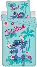 Laste voodipesukomplekt Jerry Fabrics Lilo a Stitch Hawaii, 140 x 200 cm, sinine