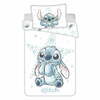 Laste voodipesukomplekt Jerry Fabrics Lilo and Stitch White Star, 100 x 135 cm, valge, 2-osaline