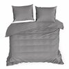 Voodipesukomplekt Eurofirany Vera PTX-07, 160 x 200 cm, 2 x 70 x 80 cm, tumehall