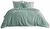 Voodipesukomplekt Douceur d`Interieur Linette, 220 x 240 cm, roheline