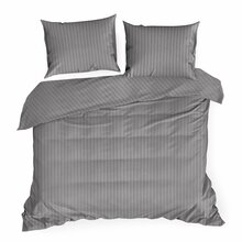 Voodipesukomplekt Eurofirany Vera PTX-07, 160 x 200 cm, 2 x 70 x 80 cm, tumehall