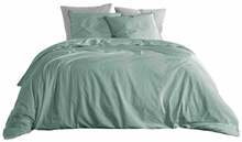 Voodipesukomplekt Douceur d`Interieur Linette, 220 x 240 cm, roheline