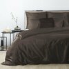 Voodipesukomplekt Eurofirany Nova3, PTH-31, 160 x 200 cm, 2 x 70 x 80 cm, 100 prots. puuvill, pruun