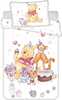 Laste voodipesukomplekt Jerry Fabrics WTP Birthday party, 100 x 135 cm, valge